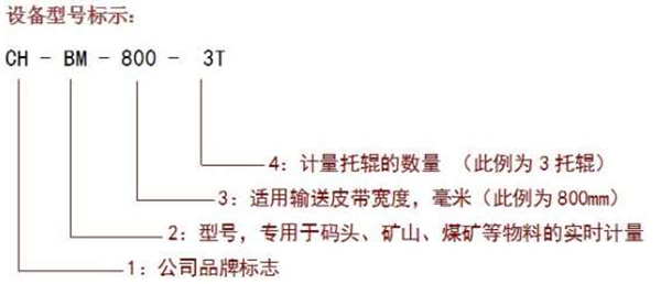 通过式皮带秤